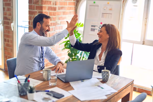 Professional consultation session to help businesses thrive